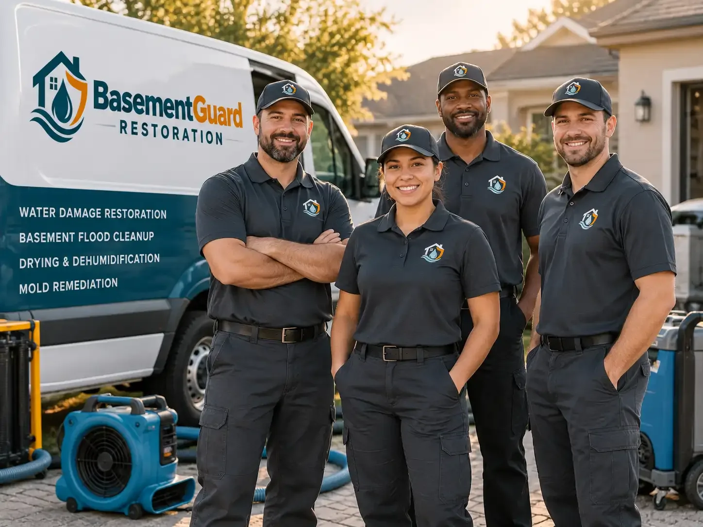 Basement Water Damage Restoration company in Lemoore, CA